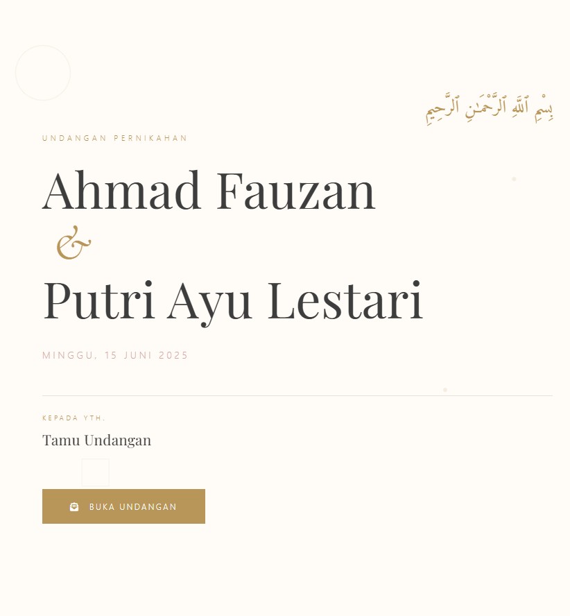 Modern Minimalist